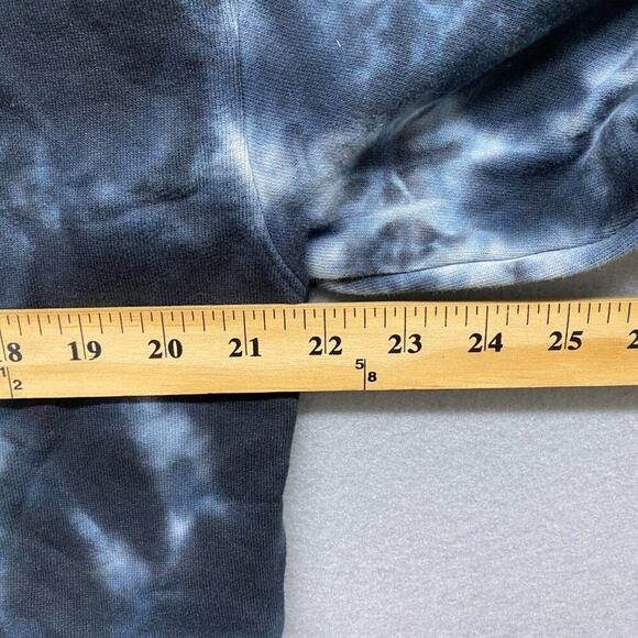 Wasted Paris Hoodie Womens Medium Black Tie Dye Cropped - Picture 13 of 15